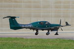 G-OUTY @ EGSH - Parked at Norwich. - by Graham Reeve