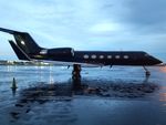 N120JE @ KORL - G-IV zx - by Florida Metal