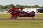 N12QW @ KLAL - Pitts S-2B zx - by Florida Metal
