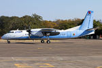 AF608 @ FLLI - After many years flying under the African sun this MA-60 could do with a repaint! - by Bradley Bygrave