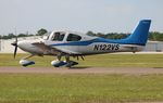 N122VS @ KLAL - SR22 zx - by Florida Metal