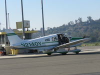 N2140Y @ 1938 - Just fueled up - by 30295
