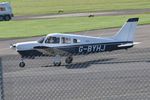 G-BYHJ @ EGBJ - G-BYHJ at Gloucestershire Airport.