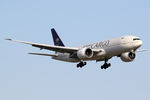 HZ-AK71 @ EBBR - at bru - by Ronald