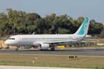 9H-MLO @ LMML - A320 9H-MLO Avion Express Malta - by Raymond Zammit