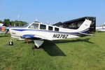 N127BZ @ KOSH - Bonanza G36 zx - by Florida Metal