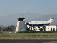 N858PS @ 1938 - Off the ground - by 30295