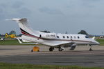 CS-PHS @ EGSH - Just landed at Norwich. - by Graham Reeve