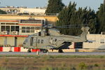 ZJ124 @ LMML - Agusta Westland Merlin HC.4 ZJ124 Royal Navy came to Malta from RFA Argus - by Raymond Zammit