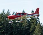 N523KM @ KAWO - KAWO - by Terry Green