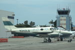 N340LB @ KTOA - Cessna 340 at Torrance Zamperini field, California - by Van Propeller