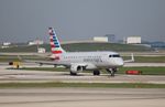 N806MD @ KORD - ERJ-170-100SU - by Mark Pasqualino