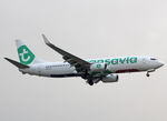 PH-HSF @ LEBL - Landing rwy 06L - by Shunn311