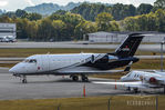 C-GENL @ KCHA - Parked on the ramp at Wilson Air Center at Chattanooga Airport.
