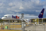 N783FD @ KCHA - FedEx 757 sitting at the FedEx facility at Chattanooga Airport.