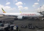 ET-ANR @ HAAB - Ethiopian B772 on the gate at its ADD hub. - by FerryPNL