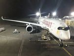 ET-ATR @ HAAB - Ethiopian A359 being prepared for its flight to Europe - by FerryPNL
