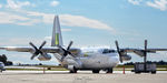 N405LC @ KPSM - Lynden Air Cargo Herc awaiting its cargo to arrive - by Topgunphotography