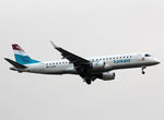 D-AJHW @ LEBL - Landing rwy 06L - by Shunn311