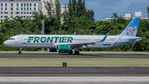 N626FR @ TJSJ - New on data base - by Abraham Maysonet Puerto Rico Spotter
