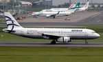 SX-DVY @ EGBB - At Birmingham - by Terry Fletcher