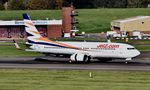 OK-TSR @ EGBB - At Birmingham - by Terry Fletcher