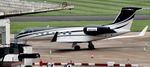N247EM @ EGBB - At Birmingham - by Terry Fletcher