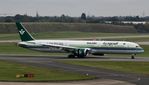 HZ-AR33 @ EGBB - At Birmingham - by Terry Fletcher