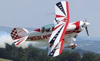 N53LM - Jan Schröjahr und Carsten Hillebrand mit einer Pitts S2B auf den Flugtagen des Luftsport-Club Dümpel. - by Johannes Grüne
