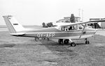 OY-AFP @ CPH - Copenhagen juli 1972 - by leo larsen