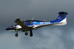 OY-RZE @ EGSH - Landing at Norwich. - by Graham Reeve