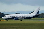 N599BE @ EGSH - Under tow at Norwich. - by Graham Reeve