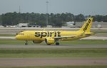 N917NK @ KMCO - Airbus A320-271N - by Mark Pasqualino