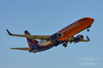 N841SY @ KTRI - Taking off from Tri-Cities Airport.