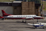 XA-USG @ KTRI - Parked on the ramp at Tri-Cities Aviation FBO at Tri-Cities Airport.