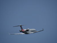 N521AE @ KHPN - 2004 Bombardier CRJ-701 (CL-600-2C10) Regional Jet - by Haldan Dickinson