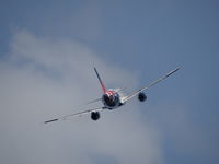 N605JB @ KHPN - 2005 Airbus A320-232 JetBlue Red Sox Livery - by Haldan Dickinson