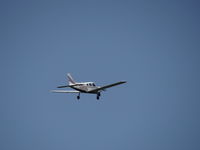 N4508X @ KHPN - 1975 Piper PA-28-181 - by Haldan Dickinson