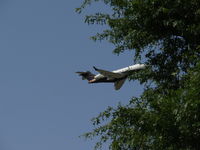N555FX @ KHPN - 2006 Bombardier BD-100-1A10 - by Haldan Dickinson
