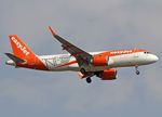 G-UZHA @ LEBL - Landing rwy 06L in special NEO c/s - by Shunn311