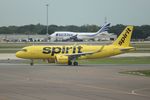 N971NK @ KMCO - Airbus A320-271N - by Mark Pasqualino