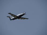N554VR @ KHPN - 1999 Pilatus PC-12/45
Takeoff - by Haldan Dickinson