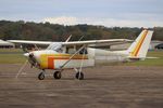 N8124X @ KTHA - Cessna 172B
