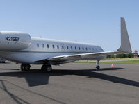 N215EF @ KHPN - 2020 Bombardier Inc BD-700-1A10
On ramp - by Haldan Dickinson