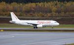 LY-MLG @ ESSA - RWY 08 - by wijken