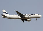 OH-LXK @ LEBL - Landing rwy 06L in new c/s - by Shunn311