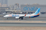 A6-FEC @ OMDB - A6-FEC 2012 B737-800 Flydubai DXB - by PhilR