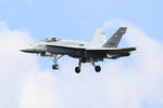J-5020 @ LFSX - McDonnell Douglas FA-18C Hornet, On final rwy 29, Luxeuil-Saint Sauveur Air Base 116 (LFSX) - by Yves-Q