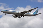 SX-DFC @ EGLL - at lhr - by Ronald