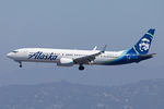 N953AK @ KLAX - Final runway 24R. - by George Pergaminelis